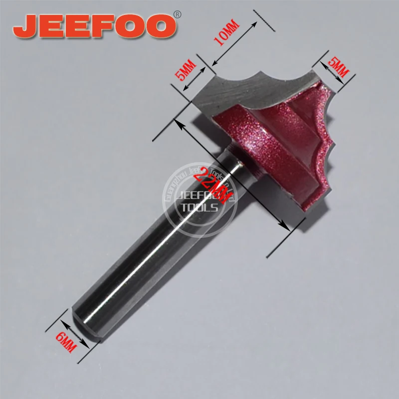 

6*22(A) Router Bits for wood, woodworking router bits