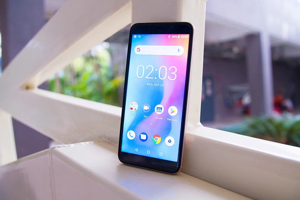 HOMTOM C1, 1 ГБ ОЗУ, 16 Гб ПЗУ, четырехъядерный мобильный телефон, 5,5 дюймов, 18:9, полный дисплей, 13 МП, задняя камера, смартфон, отпечаток пальца