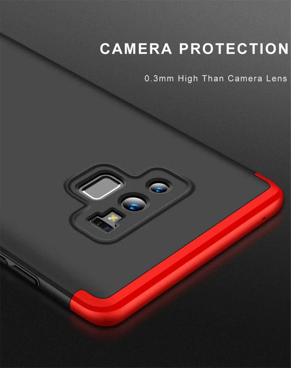 Для Huawei honor V9 8pro 9 lite youth 7x v10 nava2s чехол GKK 360 полная защита жесткий Гибридный ПК 3 в 1