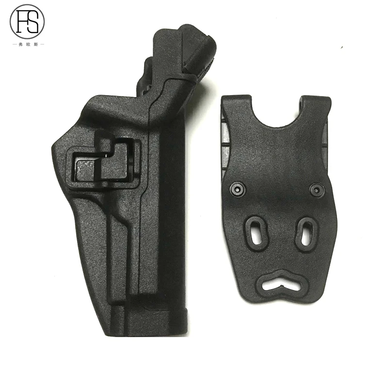 

FS Tactical M9 Rifle Belt Airsoft Right Hand Lv3 Holster for M9 M92 M96