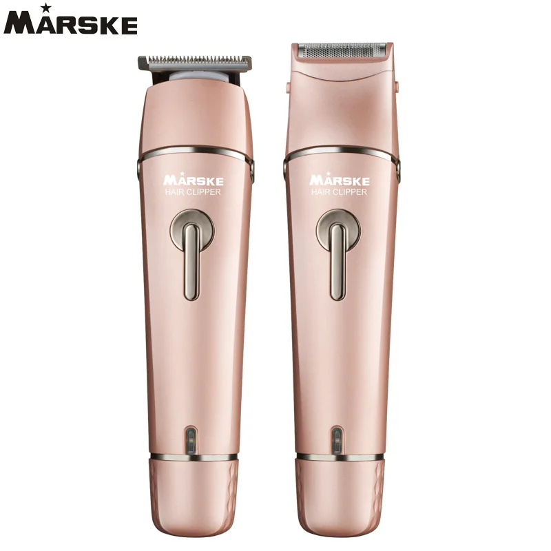 2IN1cordless триммер для волос водонепроницаемый R Тип режущая головка 4 зубная