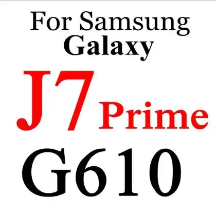 9 htempered Стекло для samsung Galaxy A30 A50 M10 M20 A40 A60 A702019 A6 A8 J4 J6 A3 A5 A7 J1 J3 J5 J7 Экран протектор - Цвет: J7 PRIME