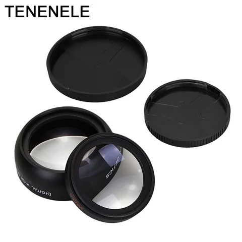 Широкоугольный объектив 0.45X для Canon Nikon Sony Fuji