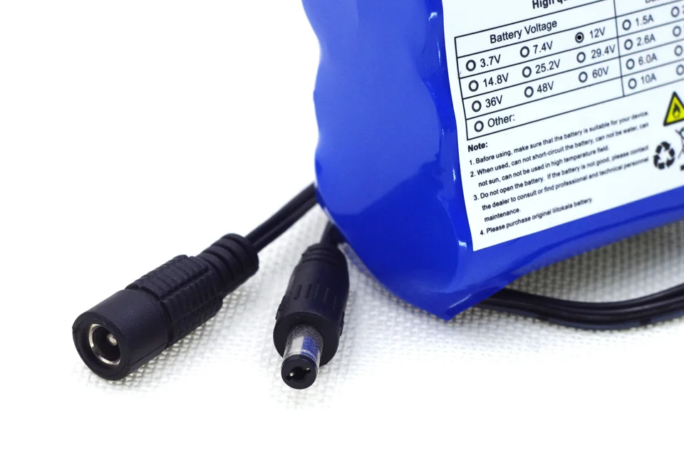 Liitokala 12 В 4400 Ач мАч 18650 аккумуляторная батарея + Защитная Прокладка PCB для литиевых