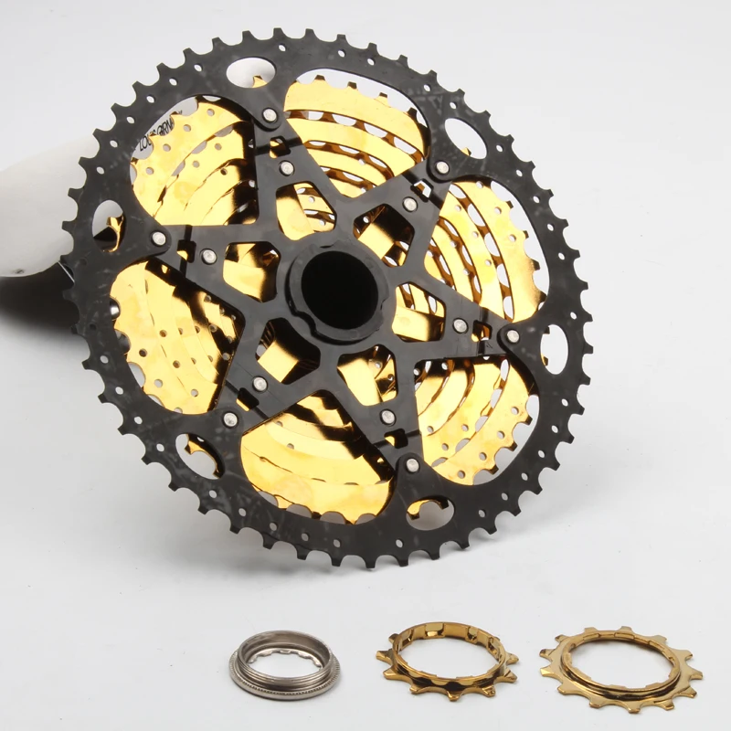 Кассета CYSKY MTB 11 46t 50t 52t скоростей для горного велосипеда BMX SRAM Shimano Sunrace|Храповик