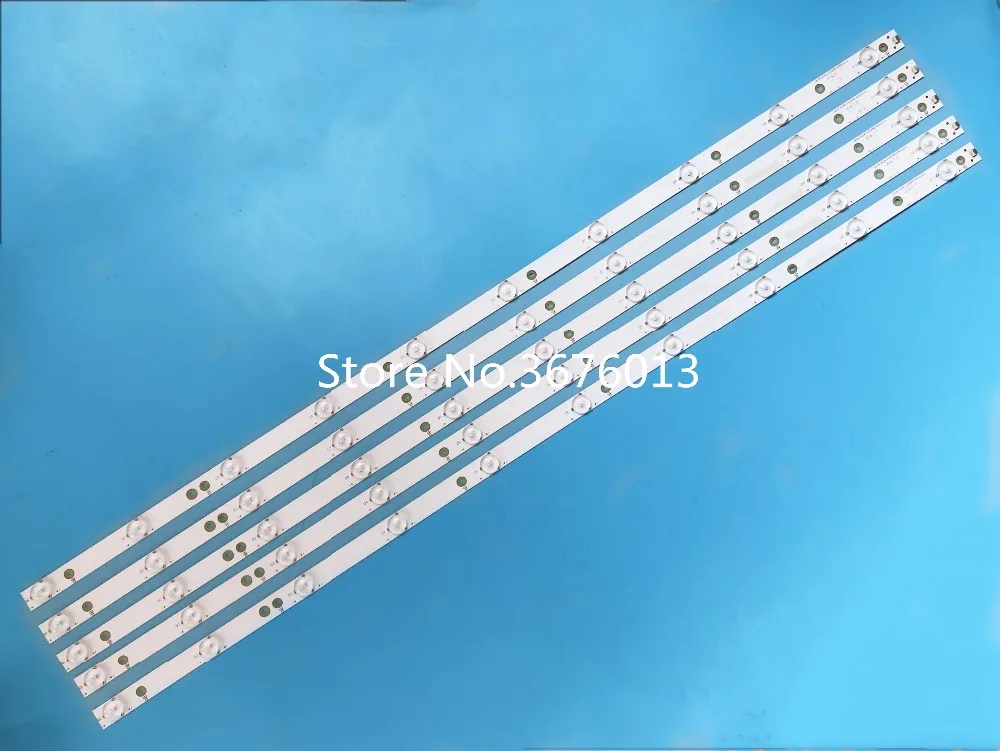 Светодиодная подсветильник КА для AOC 43 дюйма Haier 43CH6000 оригинальная осветительная
