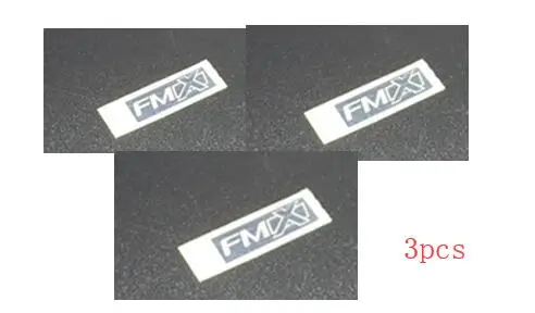 Наклейки с логотипом BODY FMX для радиоуправляемых моделей наклейки трактора Tamiya 1/14