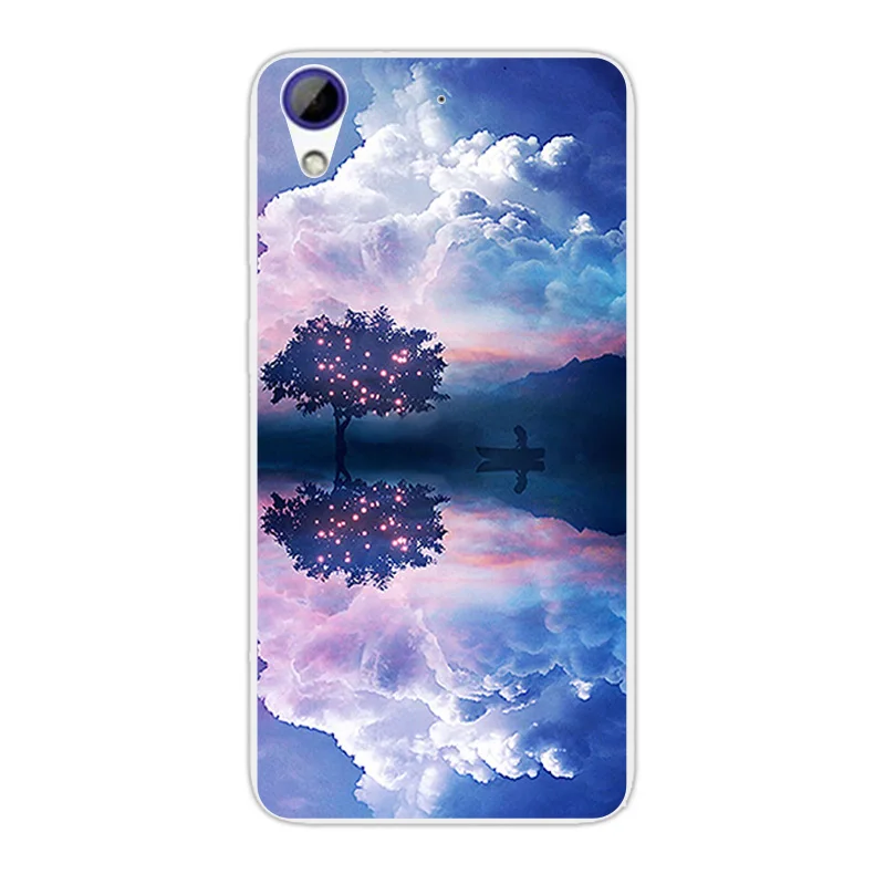Мягкий ТПУ для htc 628 626 626w Moon чехол для телефона для htc Desire 626 628 5,0 дюймов Мягкий силиконовый чехол для 626w 626D 626G 626S - Цвет: 15