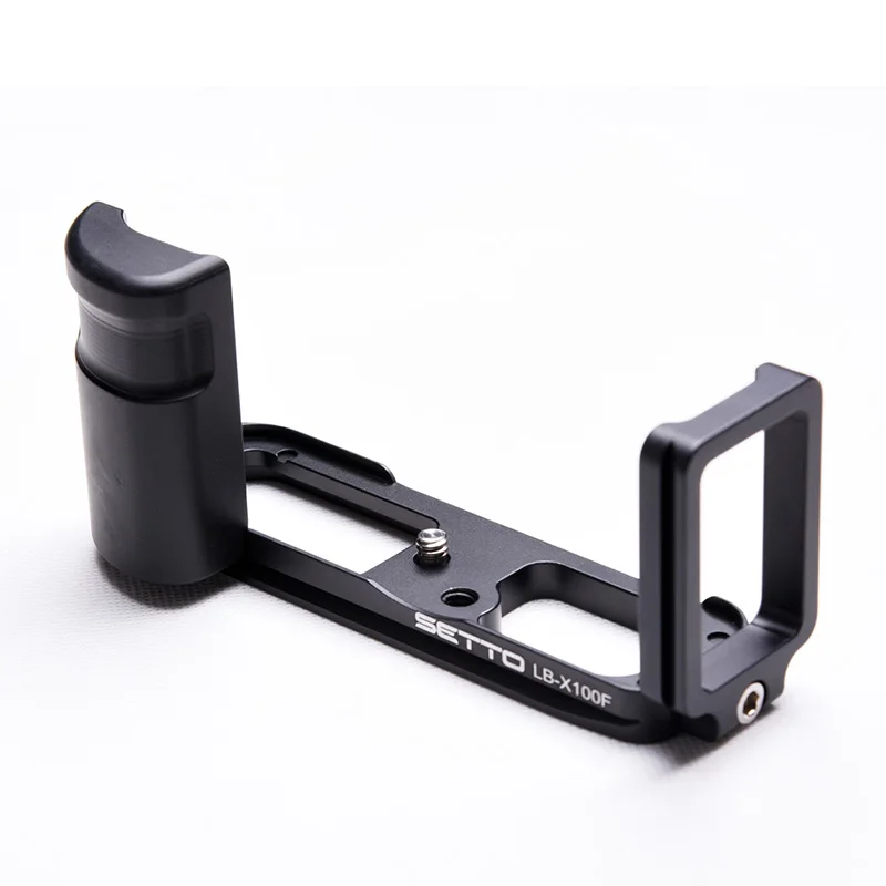 Pro вертикальный l образный кронштейн штатив БЫСТРОРАЗЪЕМНАЯ пластина базовая ручка для Fujifilm Fuji X100F X100 F