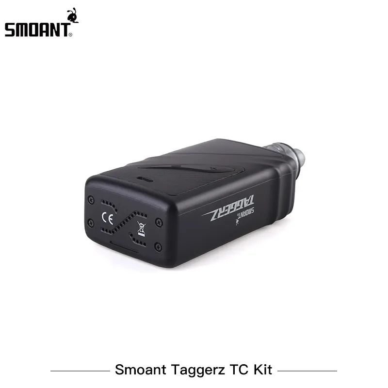 Оригинальные электронные сигареты Smoant Taggerz набор с двойной батареей 200 Вт боксмод