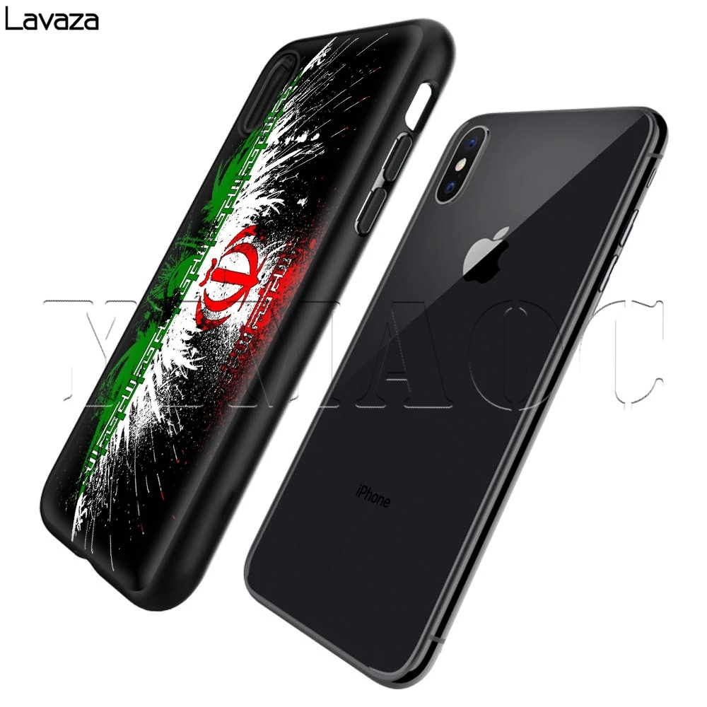 Lavaza Iraq Flag Case for iPhone 11 Pro XS Max XR X 8 7 6 6S Plus 5 5s se |