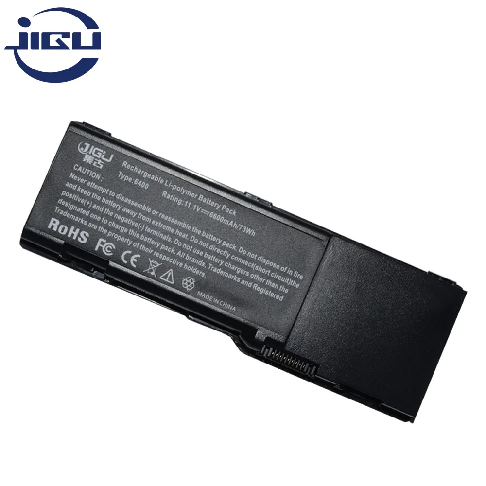 

JIGU 6600mAh 9Cells Laptop Battery 312-0428 312-0466 312-0467 451-10339 451-10424 451-10482 For Dell Inspiron 6400 1501 E1505