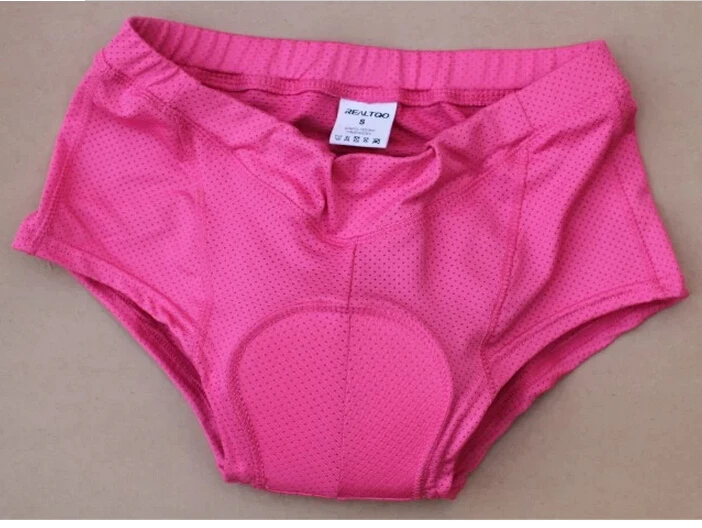 Велосипедные шорты женское дышащее нижнее белье с 3D силиконовой подкладкой для