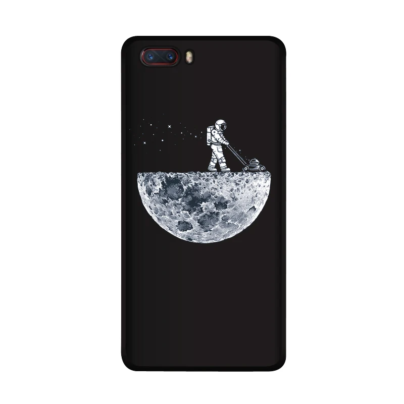 Мягкий силиконовый чехол QAQsam для ZTE nubia M2 5 дюйма с рисунком матовый телефона
