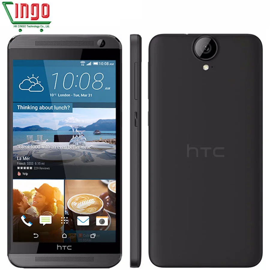 Htc One E9 и E9W 2 Гб ОЗУ 16 ПЗУ смартфон Восьмиядерный 2800 мАч MTK6795 5 дюймов 13 МП FHD 1920x1080