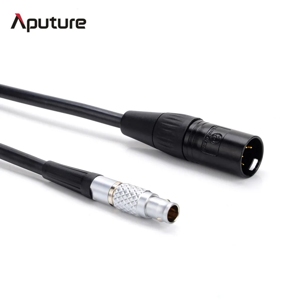 Aputure кабель питания подключенный блок управления и свет для LS C120d и LS C120t COB светодиодный свет