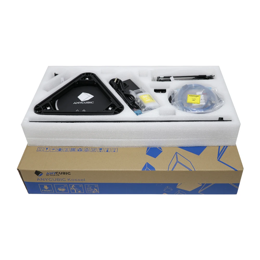 Anycubic 3d принтер авто Выравнивающая направляющая модуля платформа плюс настольный