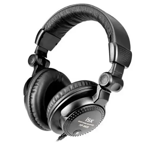 ISK HP-960B HP960B оголовье наушников Auriculares студийного монитора динамические стерео-DJ гарнитура HD гарнитура Шумоизолирующий наушник