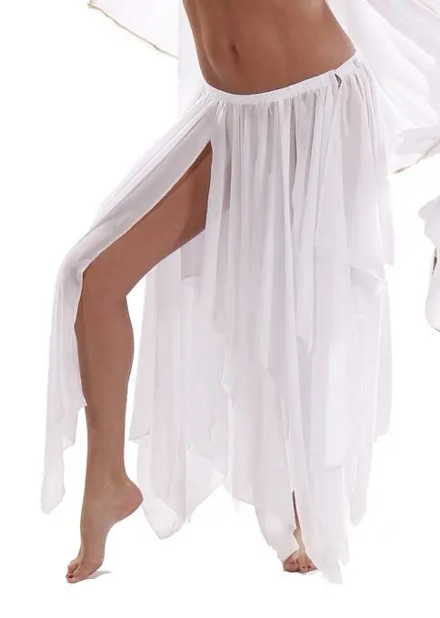 Женская длинная юбка для танца живота летняя большого размера 3XS 8XL