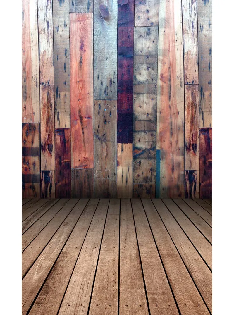 

Art fabric Photo studio newborn Baby wood floor Background Customized Vinyl and Oxford fabric Photography Background Floor-689