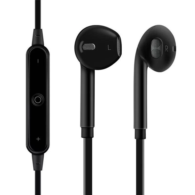 Беспроводные bluetooth наушники Baolyda спортивный нашейный для телефона с микрофоном I7
