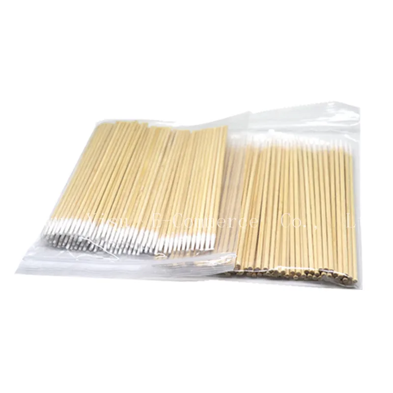 10 пачек острый деревянный хлопковый макияж косметика для здоровья чистый ватный