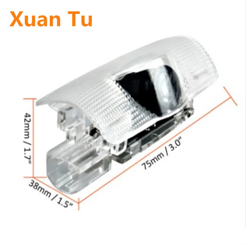 2Pcs Ghost Shadow Light Welcome Lamp Logo Laser Projector Car LED Door Warning For Toyota freeship | Автомобили и мотоциклы