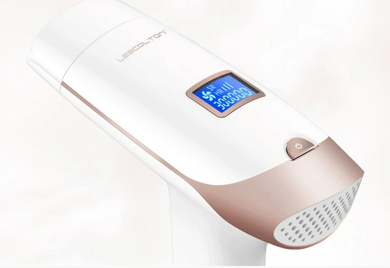Lescolton IPL эпилятор, постоянное лазерное удаление волос, ЖК-дисплей, 700000 импульсов, лазерный триммер для бикини, фотоэпилятор