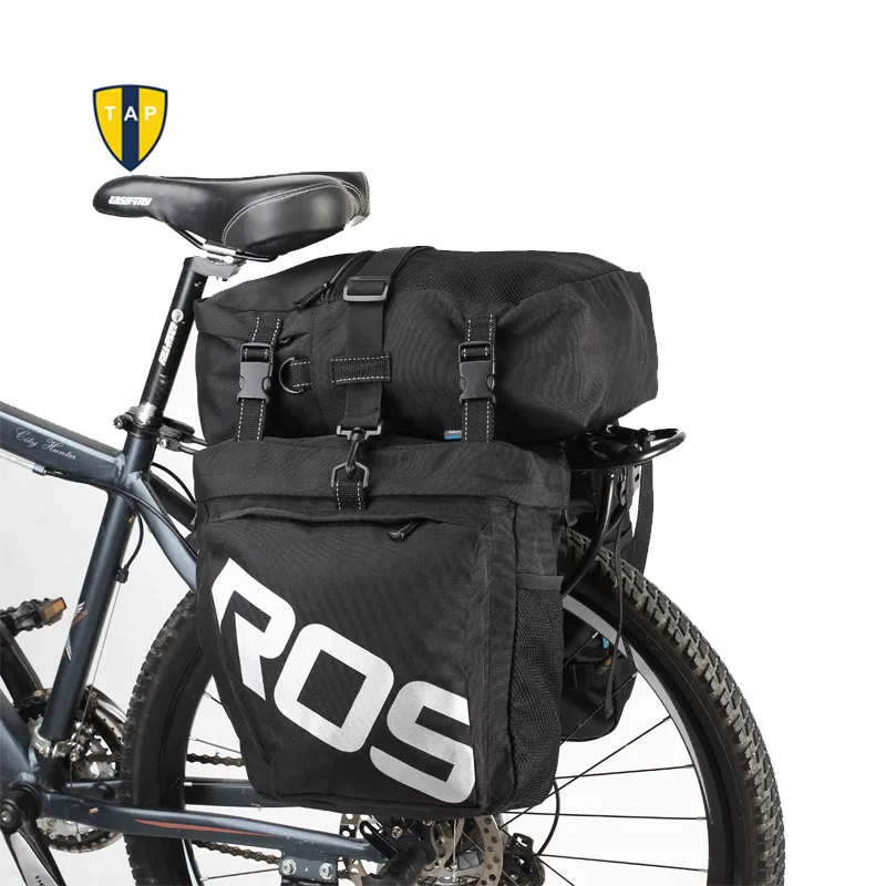 3 в 1 многофункциональная велосипедная задняя Сумка дорожная MTB сумка для горного