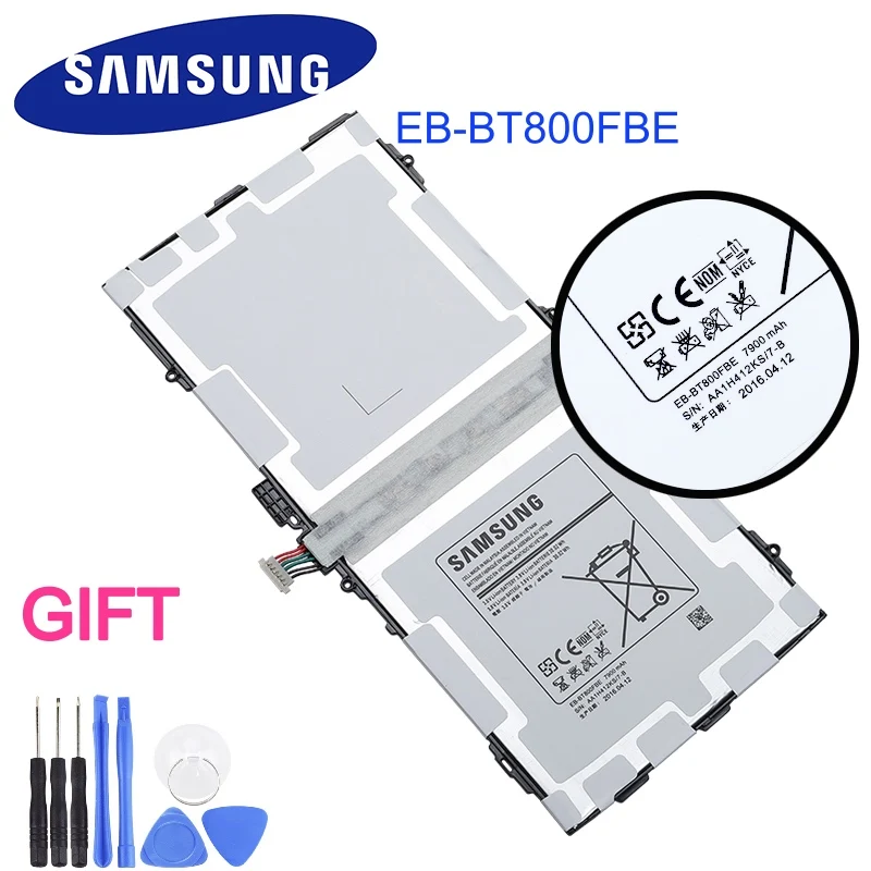 Аккумулятор для планшета Samsung Сменный аккумулятор Galaxy Tab S 10 5 T800 T801 T805 7900