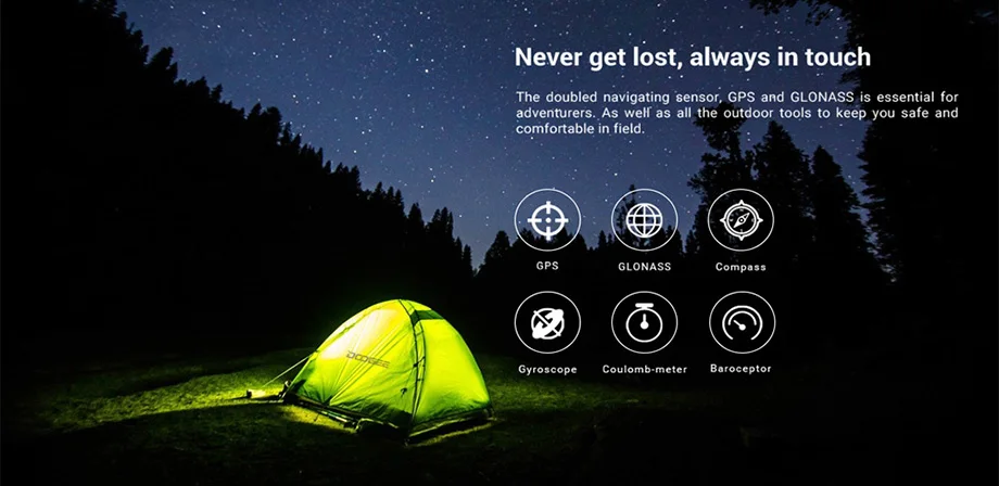 IP68 DOOGEE S60 6 ГБ ОЗУ 64 Гб беспроводной зарядки смартфон MTK Helio P25 Восьмиядерный Android 7,0 5580 МП мАч водонепроницаемый мобильный телефон