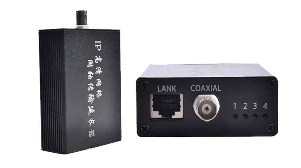IP видео удлинитель EOC 1 BNC для rj45 CCTV раб Ethernet коаксиальный расширитель Reach Ethernet RJ45 10/100 Мбит/с ip аксессуар(1 пара