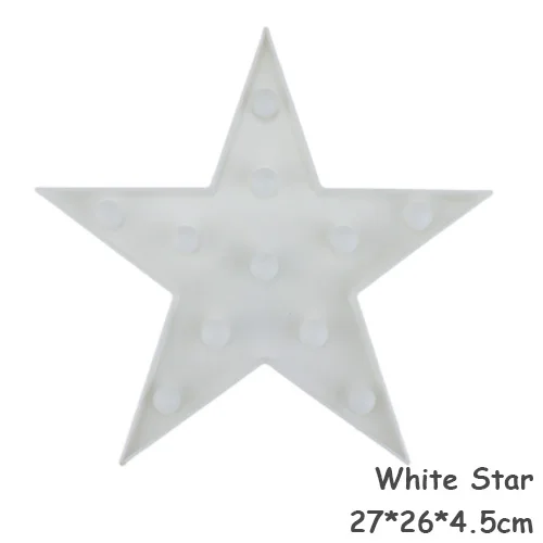 White Star Звездное облако Луна 3D ночной Светильник Светодиодный настольный светильник детский подарок игрушка Домашний Светильник ing ночные лампы Свадебный декор романтический - Испускаемый цвет: White Star