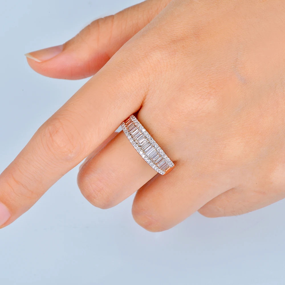 Рисунок 6 - Круглая багета CaiMao с бриллиантами