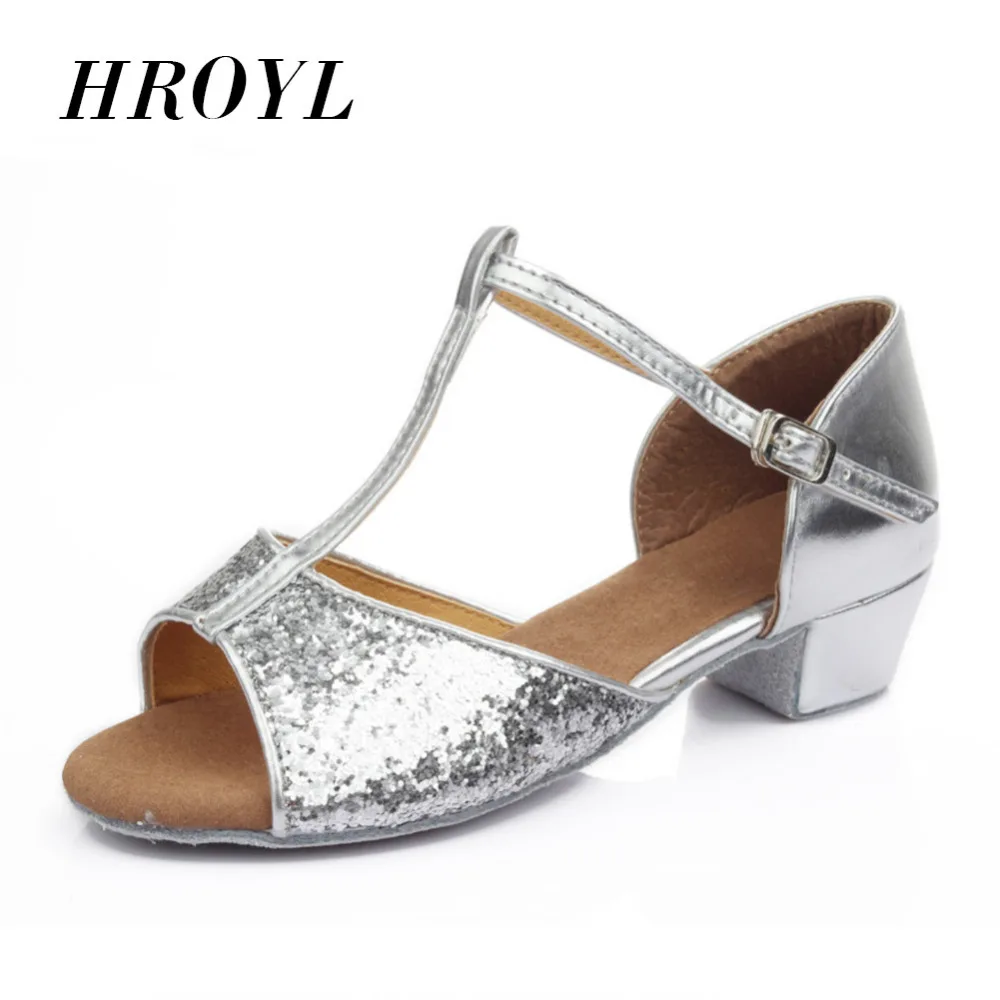 Женские туфли на низком каблуке высококачественные для бальных Танго сальсы и