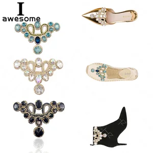 1 шт.; Свадебные туфли; Аксессуары для вечеринок; Туфли на высоком каблуке; Сандалии с цветочным рисунком сделай сам; Украшения для обуви