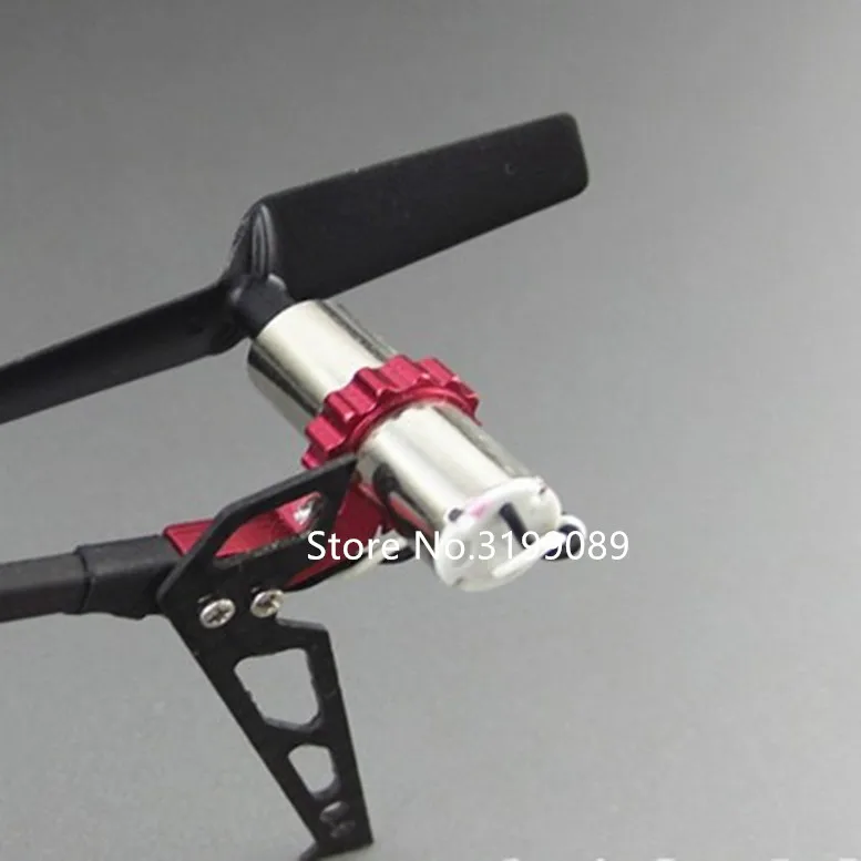 Высокоэффективный металлический радиатор для радиоуправляемого вертолета с