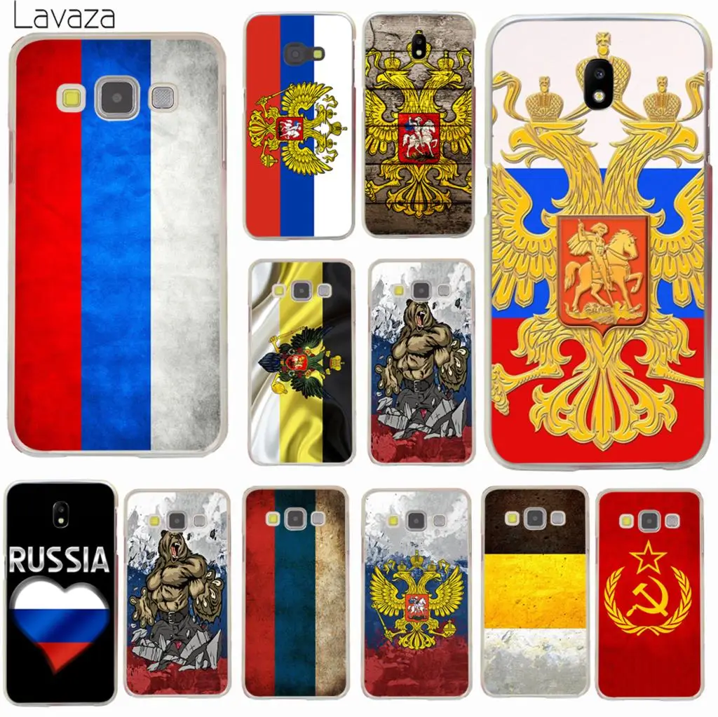 Флаг Российской Федерации красный армейский медведь чехол для телефона Samsung Galaxy