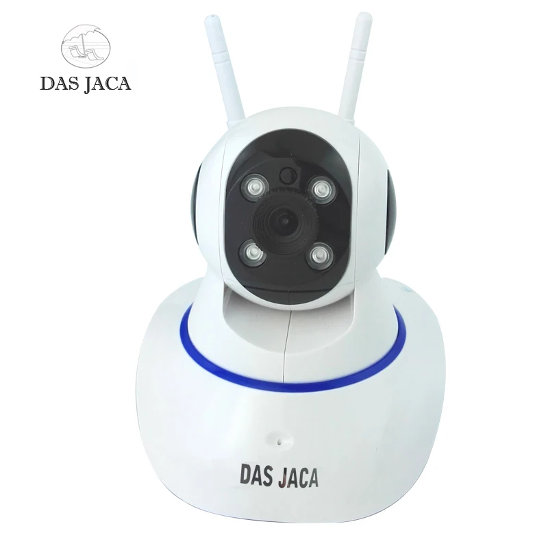 Das Jaca p2p Сетевая Беспроводная 720P hd ip камера PTZ купольная наблюдения ИК
