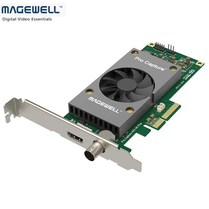 Magewell Pro захват все в одном 4K Plus PCI Express HDMI 3G 6G SDI видео аудио 60fps карта захвата| |