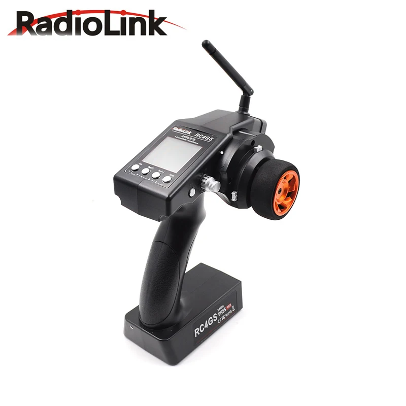 Бесплатная доставка оригинальный radiolink RC4GS 2 4G 4CH пистолет контроллер передатчика