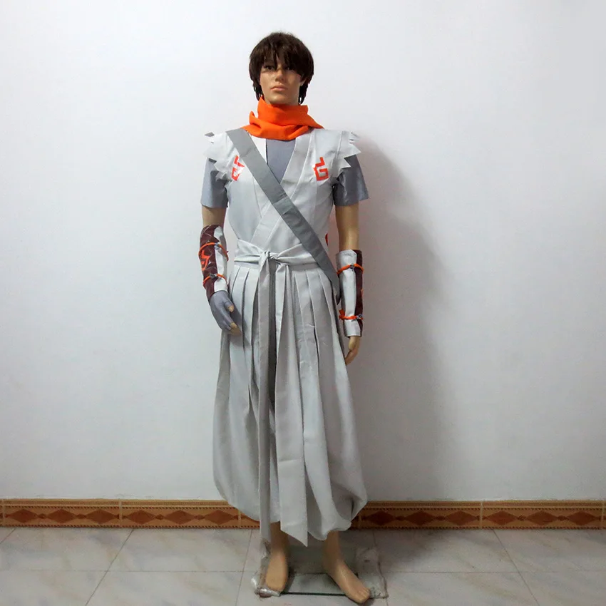 

Косплей игры OW Young Гэндзи Костюм Любой размер на заказ