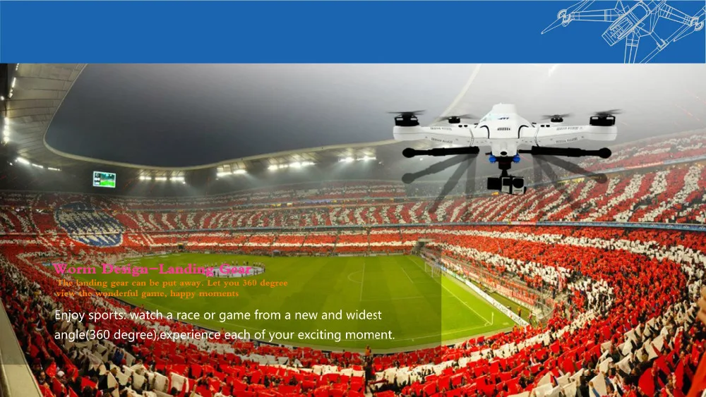 Профессиональный радиоуправляемый Дрон T50 летающая аэрокамера Радиоуправляемый