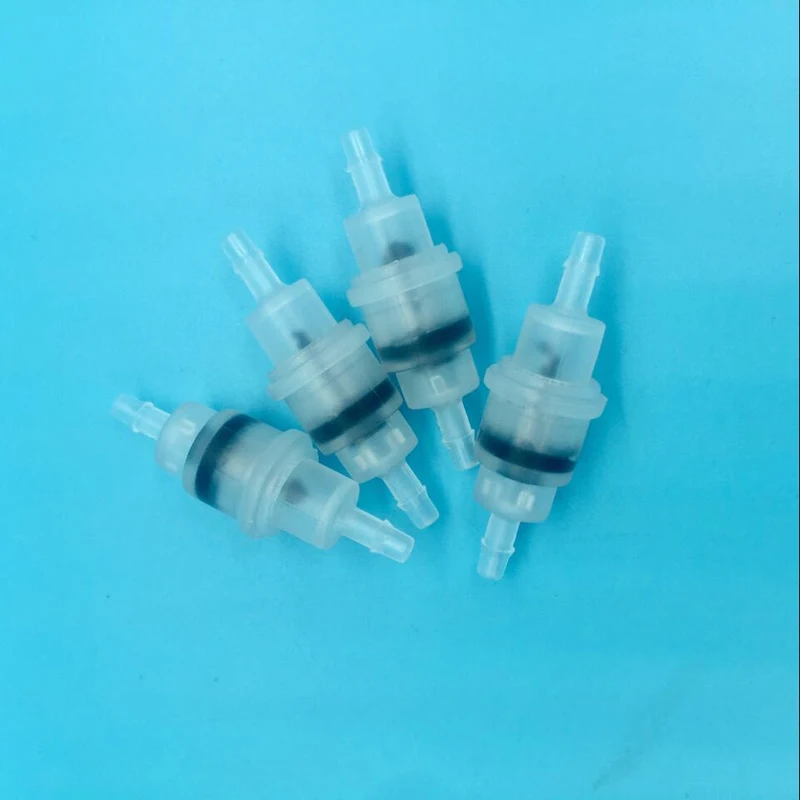 

Flora Inkjet printer low pressure non return valve for Infiniti Allwin Xuli ink tube plastic connector one way hose manual valve