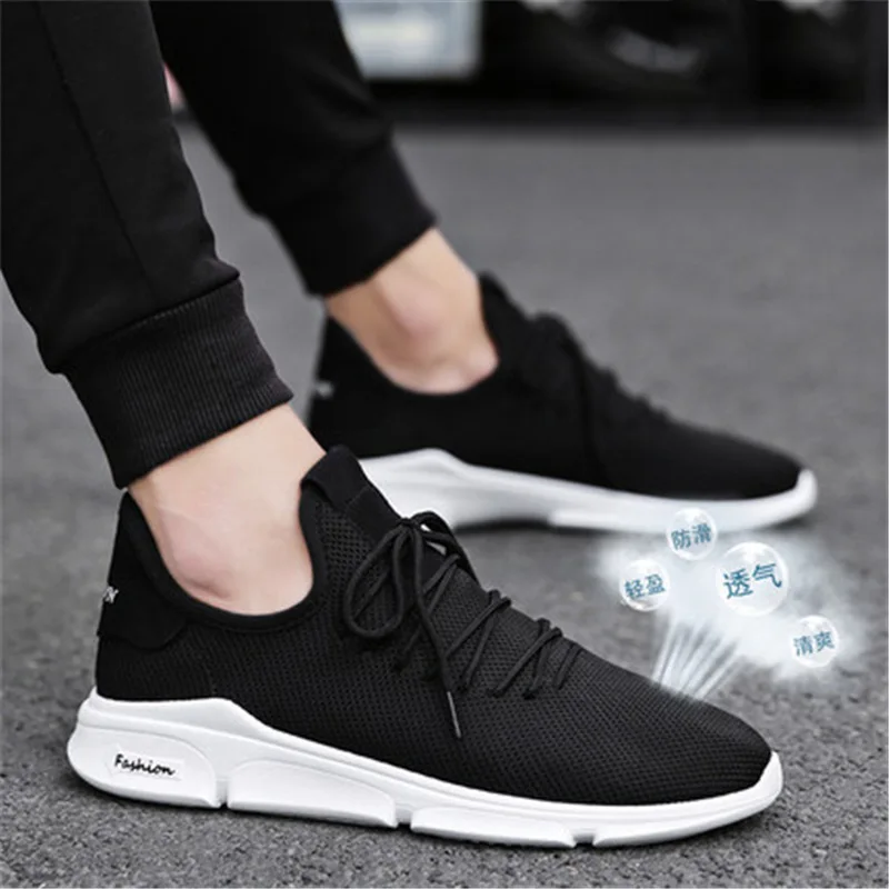 2019 новая спортивная обувь для мужчин весна лето удобная дышащая сетка на