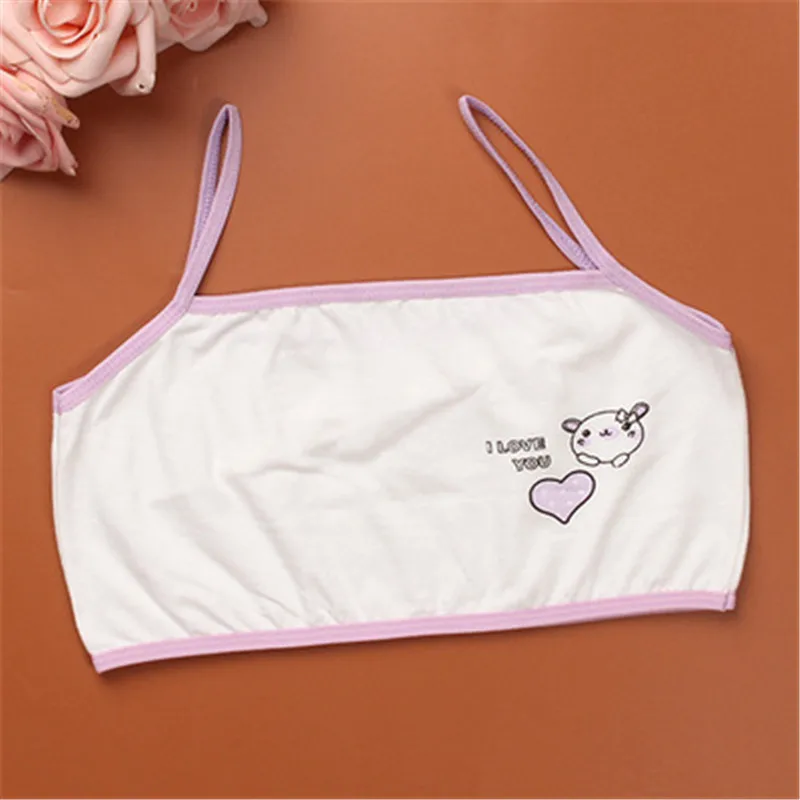 

Kids Training Bras Push Up Running Tops Full Cup underwear Seamless Training Puberty Yoga Bra Sports Fitness Tops Gym Sport Bra