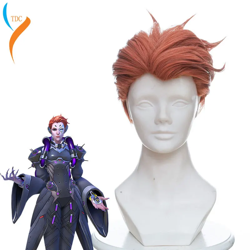 Игра Moira 33 см короткие термостойкие синтетические волосы аксессуары для косплея