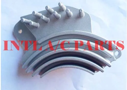 Резистор нагревателя кондиционера Реостат вентилятора двигателя для Mercedes Benz E