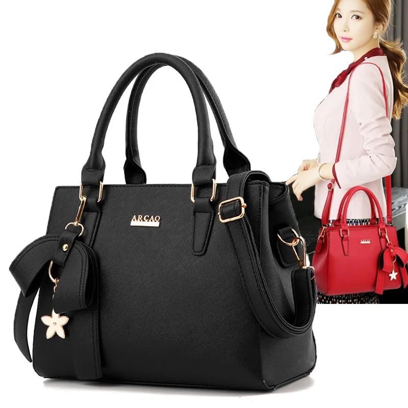 

Yuhua, 2020 new woman trend handbags, leisure messenger bag, Korean version women bag, fashion bowknot ornaments flap.
