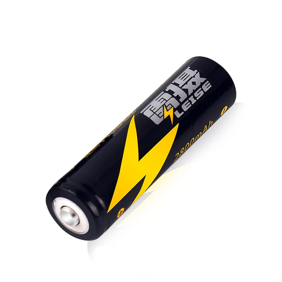 Новый оригинальный 18650 2800mah перезаряжаемый литиевый аккумулятор 3 7 v реальная